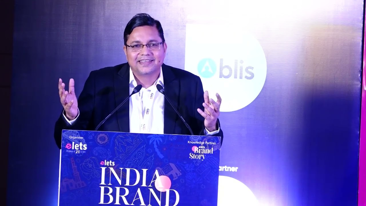 Insights by Dr Ravi Gupta, Founder, CEO & Editor-in-Chief, Elets Technomedia at India Brand Summit