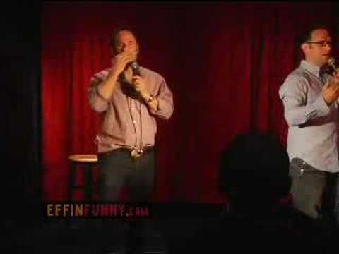 Sklar Brothers Effinfunny Stand Up: Diss by Dice Clay