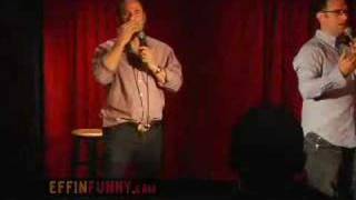 Sklar Brothers Effinfunny Stand Up: Diss by Dice Clay