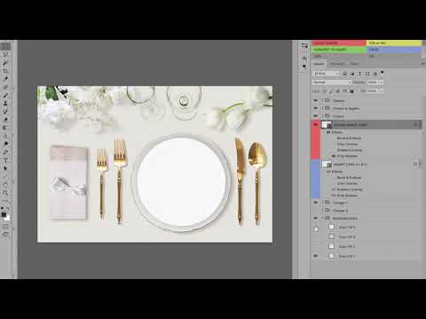Wedding table w Charger Mockup PSD, a Product Mockup by Maddy's Art & Mockups (Thumbnail 6 of 6)
