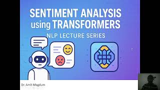 Sentiment Analysis using Transformers