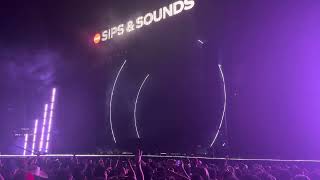 Calvin Harris- Sips and Sounds Festival- Austin, Texas- 03-14-2026