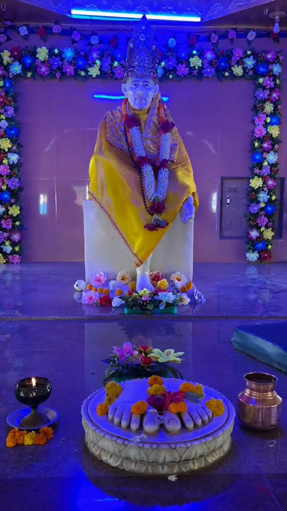 Om Sai Ram | Sai Baba Status  | Sai Baba Status Video | Sai Baba Song #shorts #saibaba #shortvideo