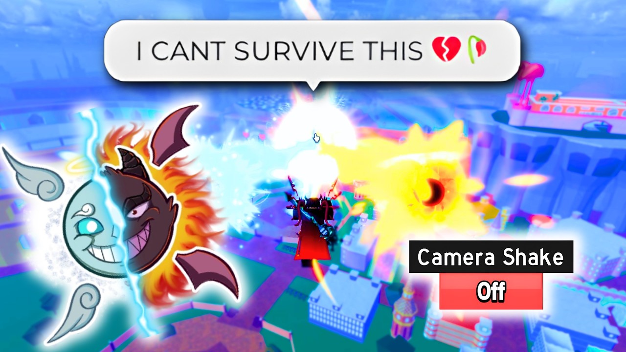 HUMAN V4 + SPIRIT with OFF SCREEN SHAKE is a DEADLY DMG ... | Bloxfruits PVP