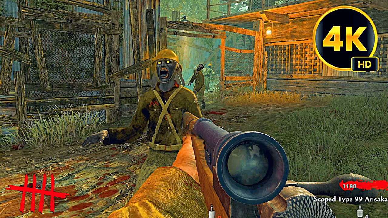 WORLD AT WAR ZOMBIES: SHI NO NUMA REMASTERED (CUSTOM ZOMBIES)