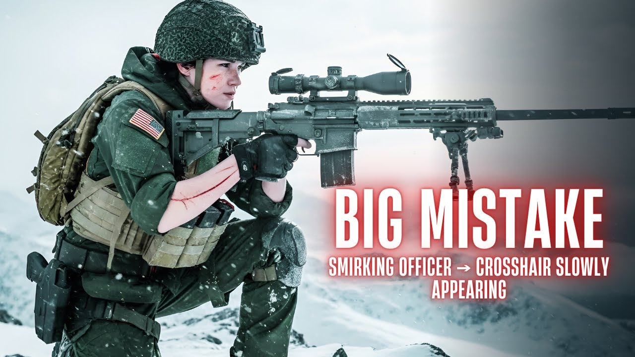 One Sentence Changed a Life — Wounded Legend Sniper Refused Aid in Battle