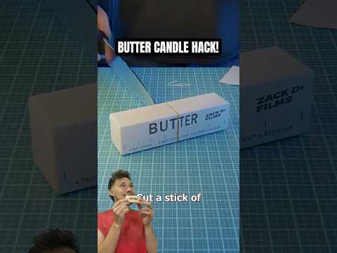 Butter Candle Hack!