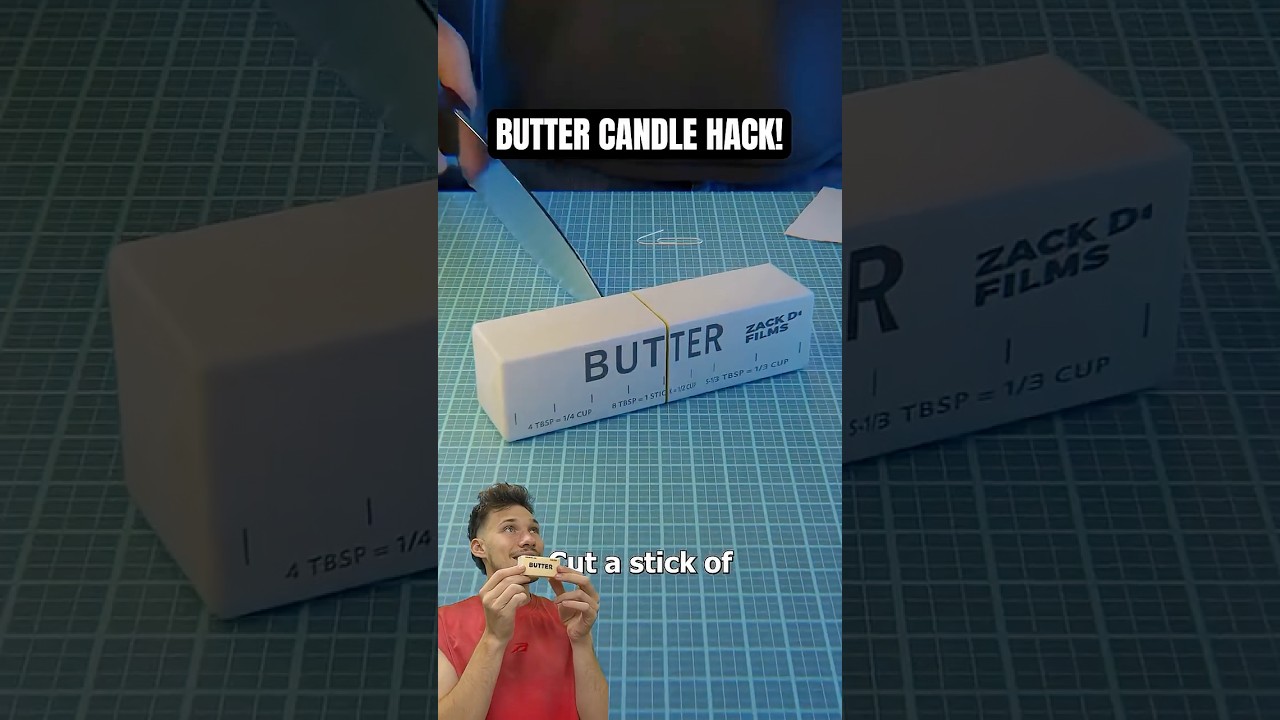 Butter Candle Hack!