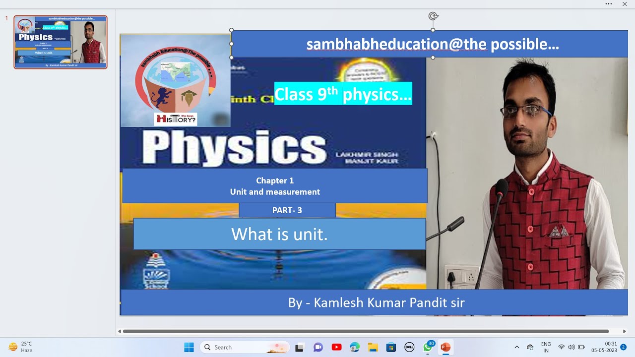 PART 3 Ll UNIT AND MEASUREMENT Ll What Is Unit Ll Class 9th The part-3-ll-unit-and-measurement-ll-what-is-unit-ll-class-9th-the