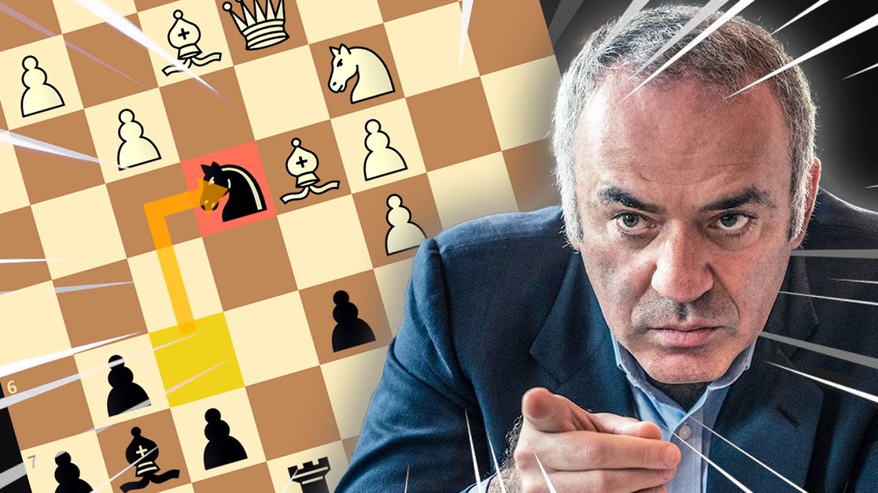 كاسباروف يلقن خصمه درسا قاسيا بدفاع الملك الهندي