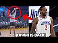 LEAKED Footage Of Kawhi Leonard Practicing With The Clippers! UPDATE On Return Date😤