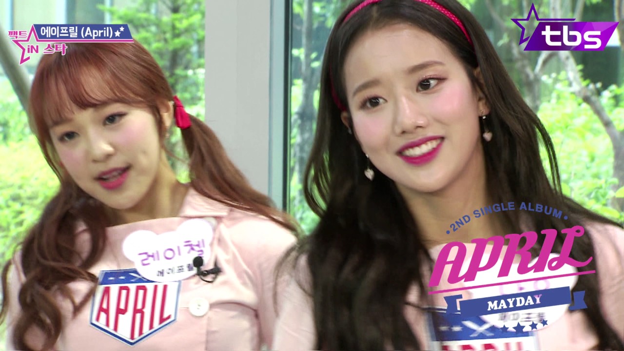 April Cover Dance -  IOI Apink KARA & 따끔 - 팩트iN스타