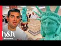 Sorprendente pastel idéntico a la Estatua de la Libertad de 4 metros | Cake Boss | Discovery H&H