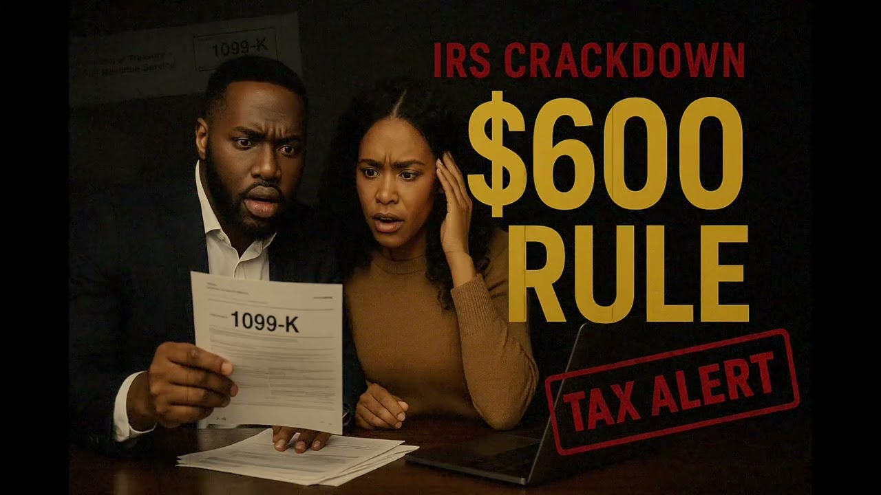 IRS $600 Side Hustle Crackdown – How to Protect Your Money