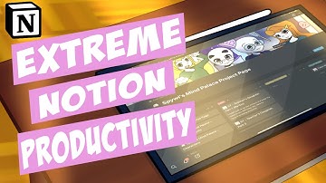 How I Use Notion For Extreme Video Content Creation On YouTube | Video Project Page Overview