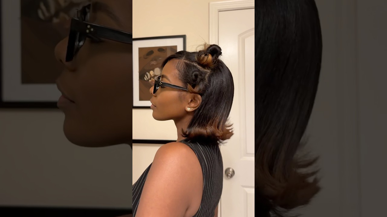 I LOVE THIS 90s Inspired Hairstyle 