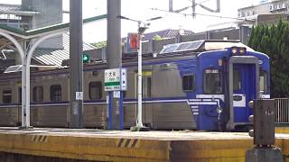 3198次區間車自大林車站出發