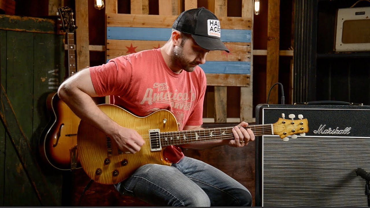 Paul Reed Smith Private Stock McCarty Single Cut Burst | CME Gear Demo | Alex Chadwick
