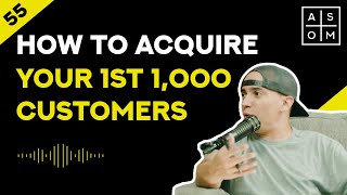 How to Get Your First 1,000 eCommerce Customers Organically - EP55