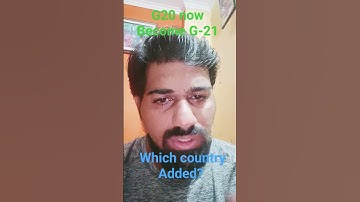 G20 Now Become G21 Which Country Is added in it? #g20summit #g21 #g20 #g20news #g20newmember