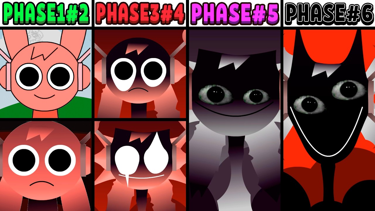 Sprunki Oc Rhogul All Phases in New Incredibox Sprunki Oc of Rhogul: From Phase 1 to ...