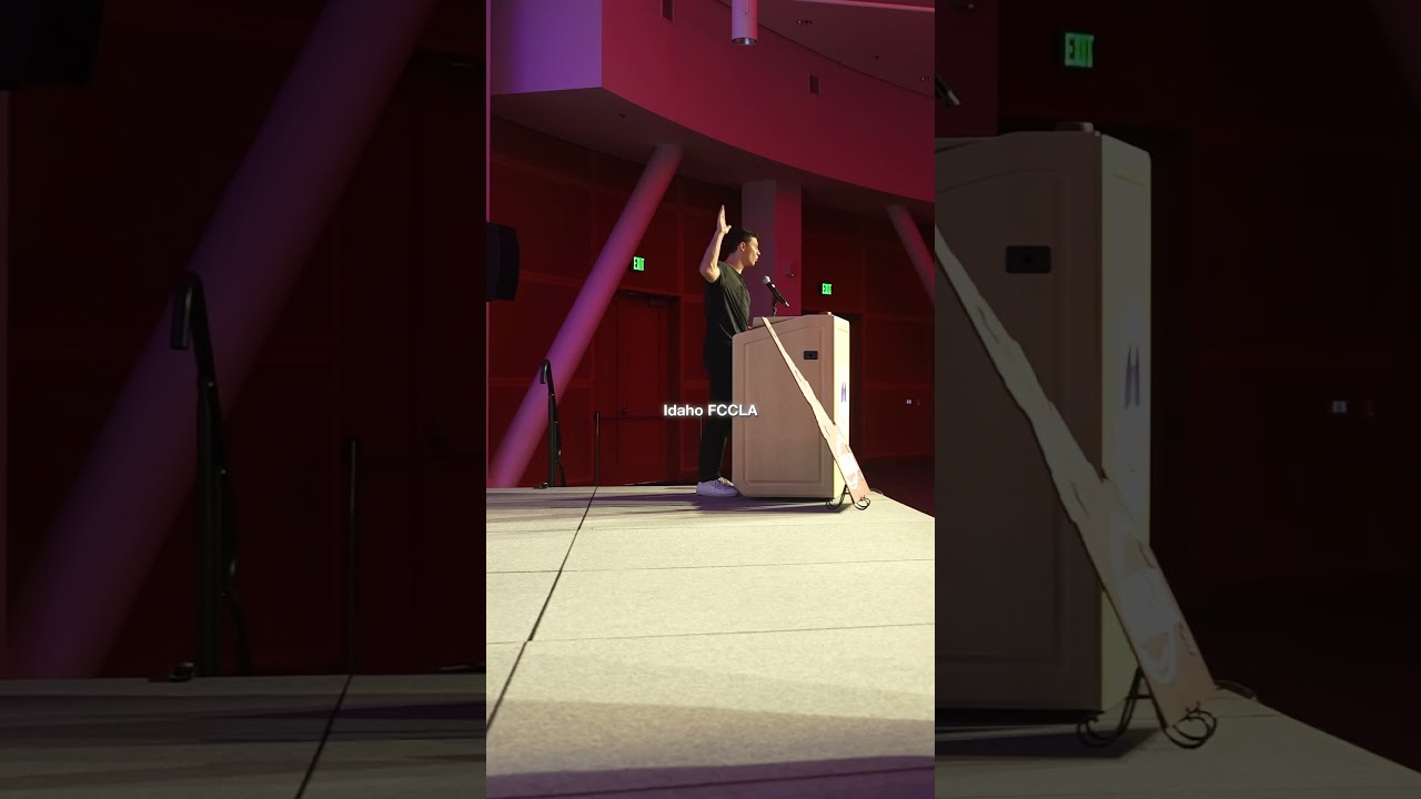 CTSO Keynote Speaker Sam Demma