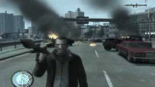 GTA 4 Gameplay Video PC