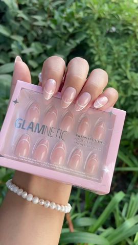 Glamnetic Nails Try On 💅🏻 #pressonnails #glamnetic #nails #manicure