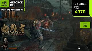 Onimusha Way of the Sword | RTX 4070 4K, 1440p, 1080p DLSS 4.5 Frame Generation | PC Performance