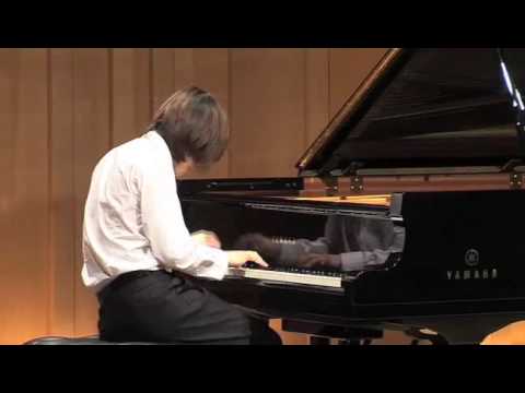 55 MC 2009 Semifinal Round Jong Yun, Kim (part 1/2) RACHMANINOV, Variations on a theme of Corelli