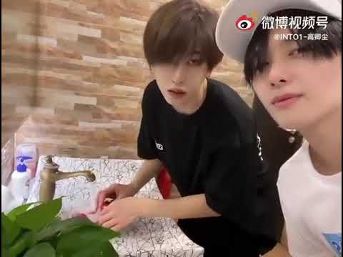 【Liuyu】 ［刘宇］#INTO1 小宇小九~🍓
