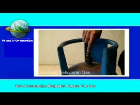 regulator cara memasang gas Regulator Gas Topik  Memasang Populer  Cara Aman LPG