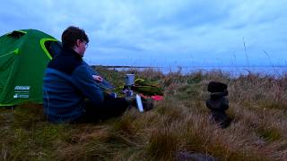 Camping Alone on Iceland's Coastline (First Time)