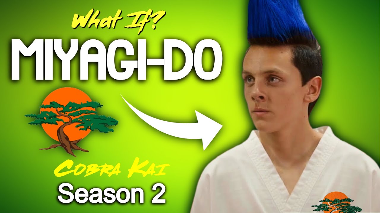 What If Hawk Joined Miyagi-Do? (Cobra Kai Season 2) - YouTube