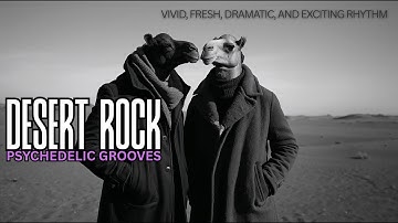 Psychedelic Deep Basslines for Work & Relaxation • 70s North African Desert Rock Grooves Mix