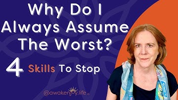 Why Does My Brain Always Jump To The Worst Case Scenario?