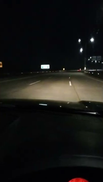 nyetir mobil malam hari di tol Cimanggis cocok untuk status wa & ig #shorts#shortsvideo #storywa