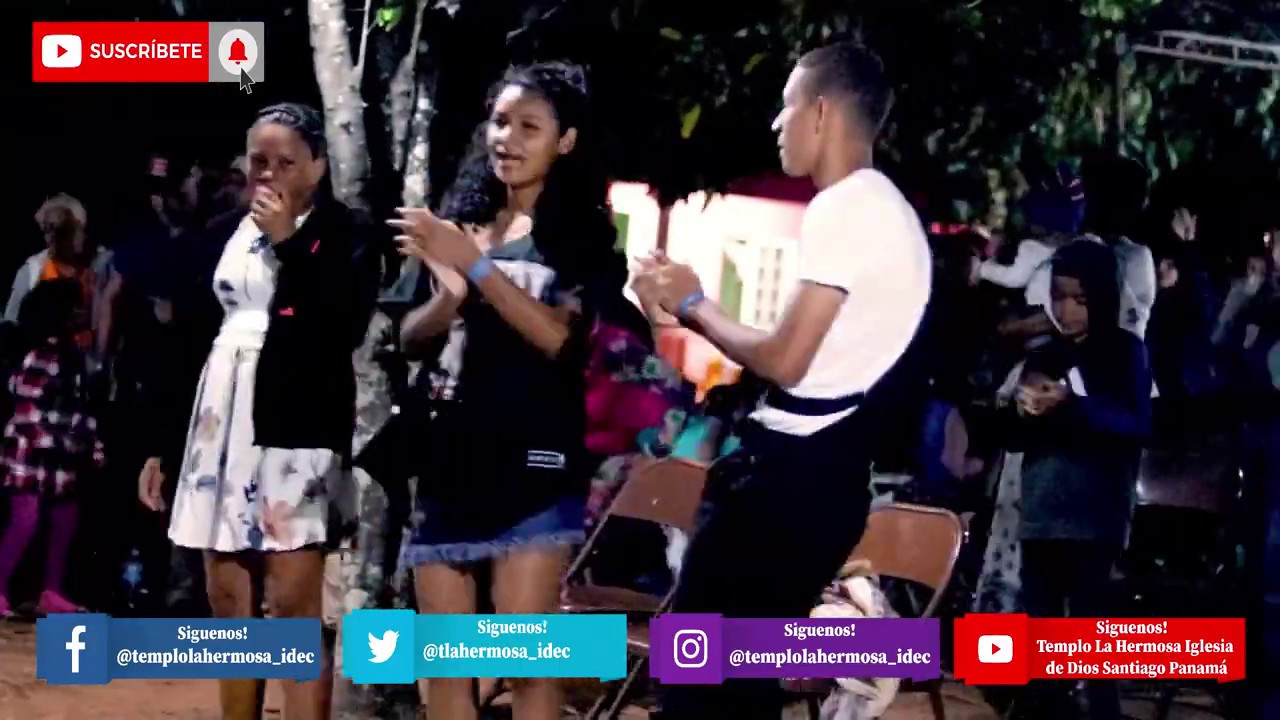 Iglesia de Dios Templo la Hermosa IDEC Campamento 2020 - YouTube