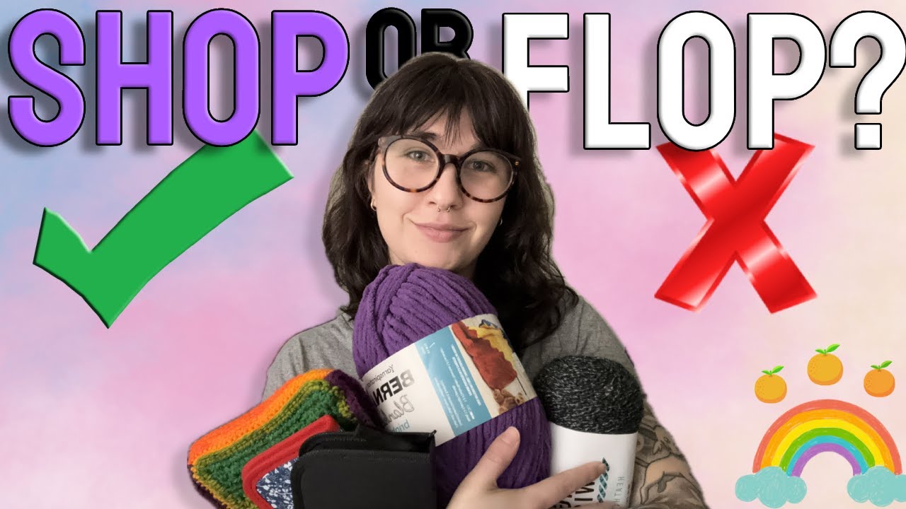 What you actually need as a new knitter based on my first year of knitting | SHOP or FLOP?