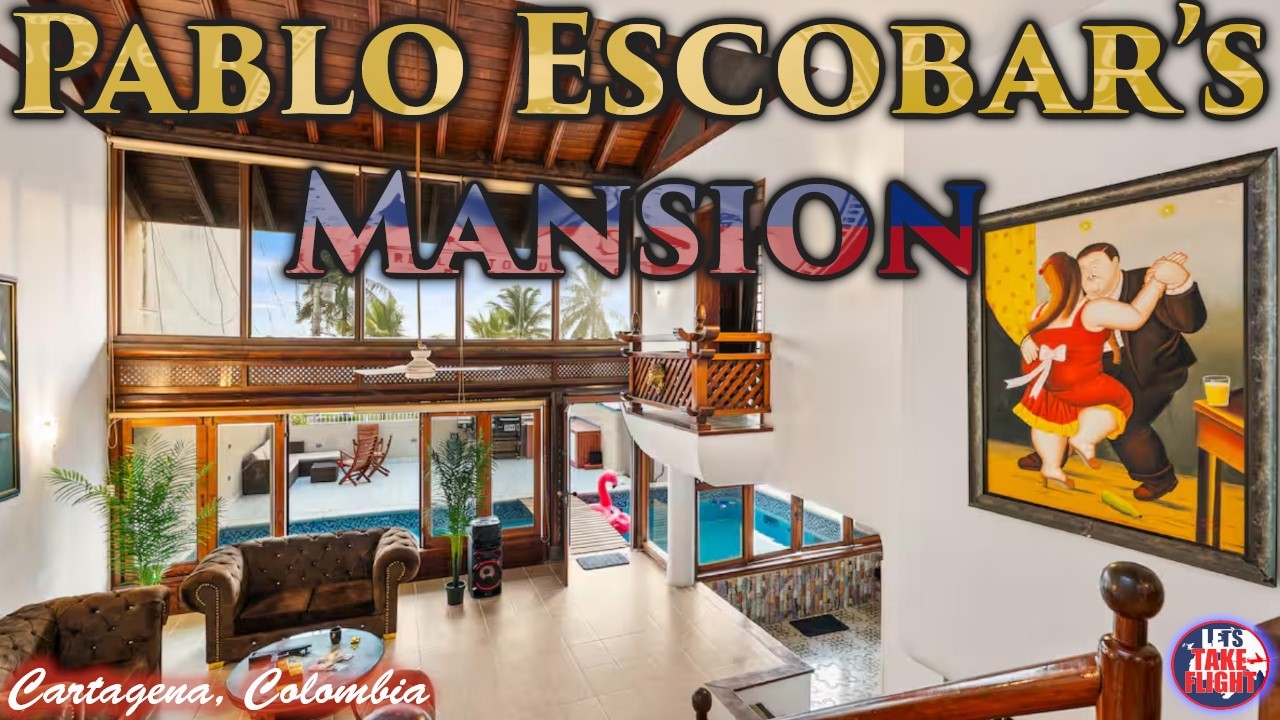 Pablo Escobar's Mansion