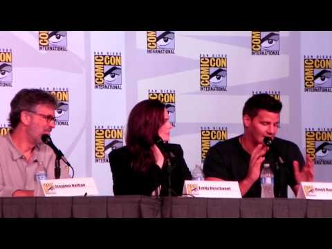 Bones - Comic-Con 2012 - 3 Panel Clips