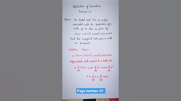 Class 12 NCERT Maths | Exercise 6.1 Q15 | Application of Derivatives ncert class 12 maths ch-06