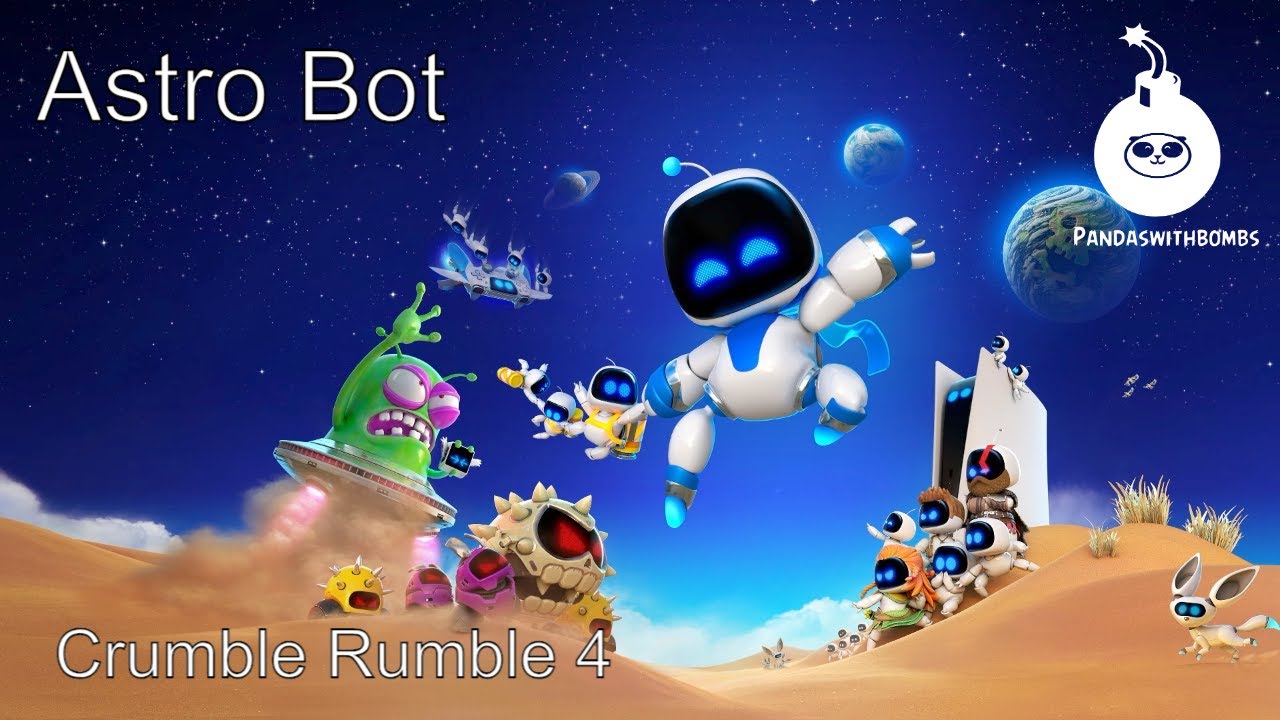 Astro Bot - Crumble Rumble 4 Level