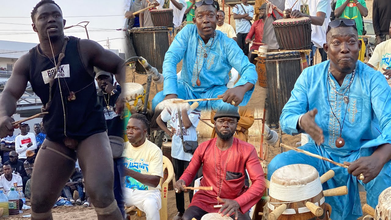 💯 THIOSSANE GANDIA FAMA FACE A MAODO FAYE LE GAUCHE MAGIQUE AU TERRAIN GALGUI 