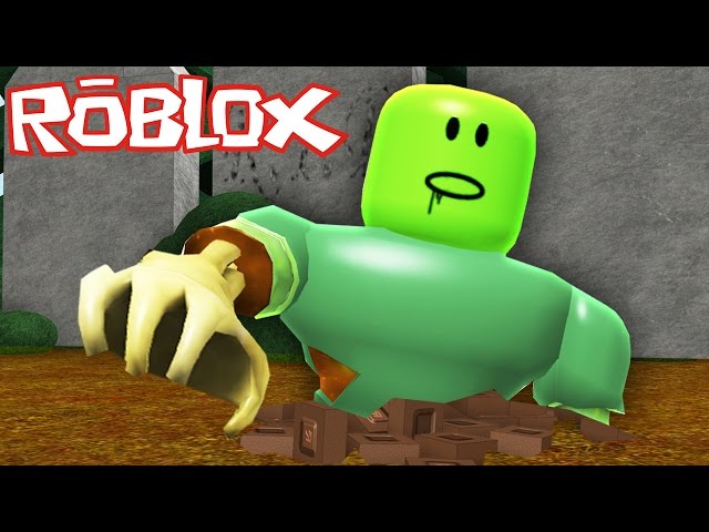 Roblox - CORRE DOS ZUMBIS !! ( Roblox Escape The Haunted Cemetery ) 