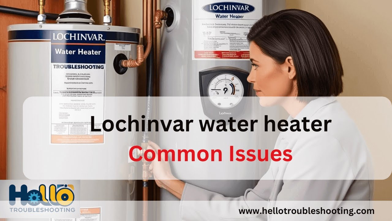 Lochinvar Water Heater Issues Quick Fixes For Common Problems Youtube 