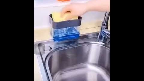 Hộp đựng nước rửa chén bát đa năng