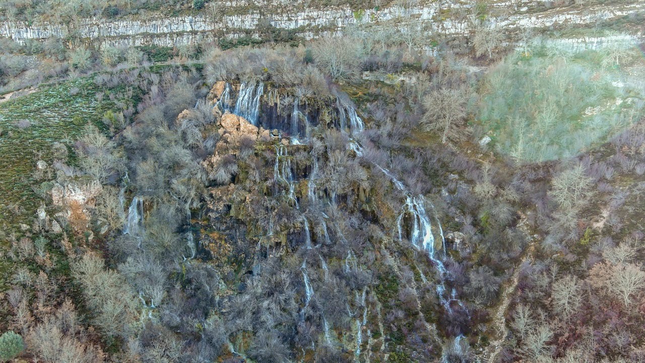 La Cascada del Tobazo (Villaescusa de Ebro, Valderredible, Cantabria)