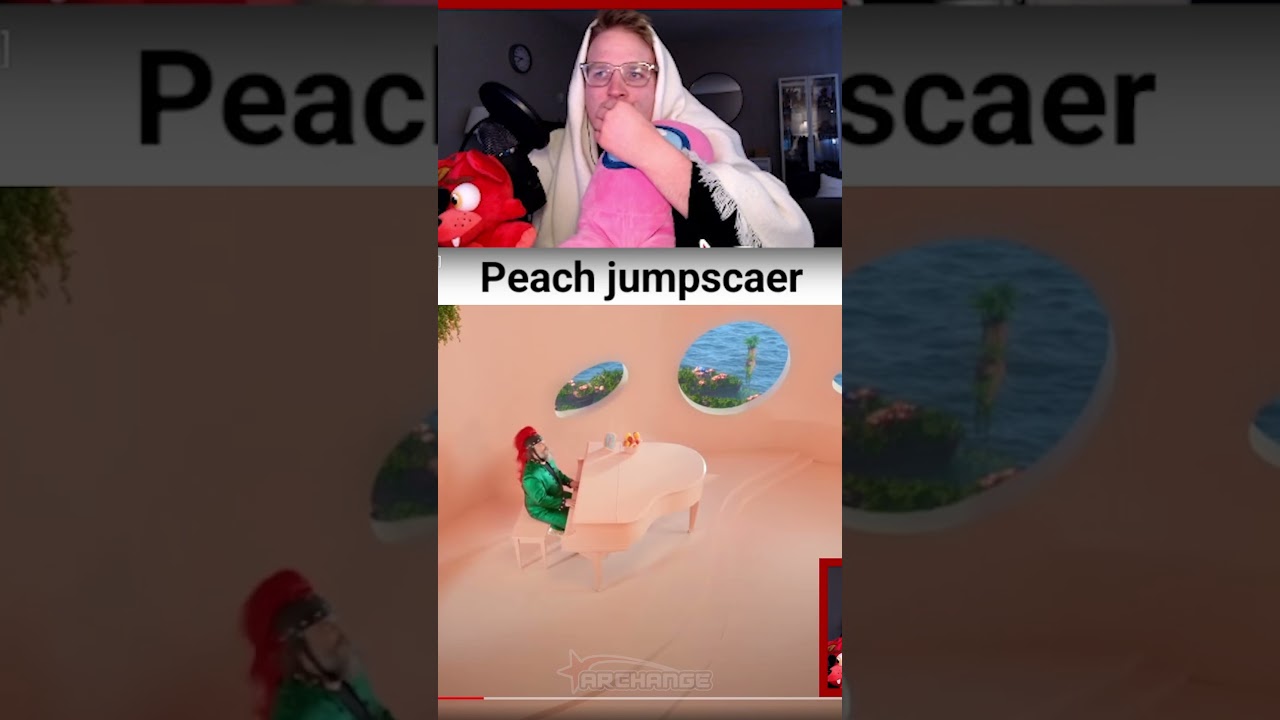 Peach Jumpscare 