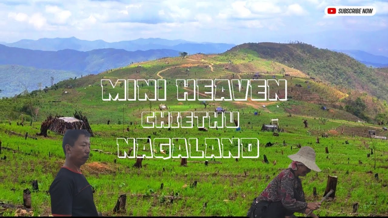 Chiethu Chiechama Village So Far The Best Jhum I Have Ever Seen 